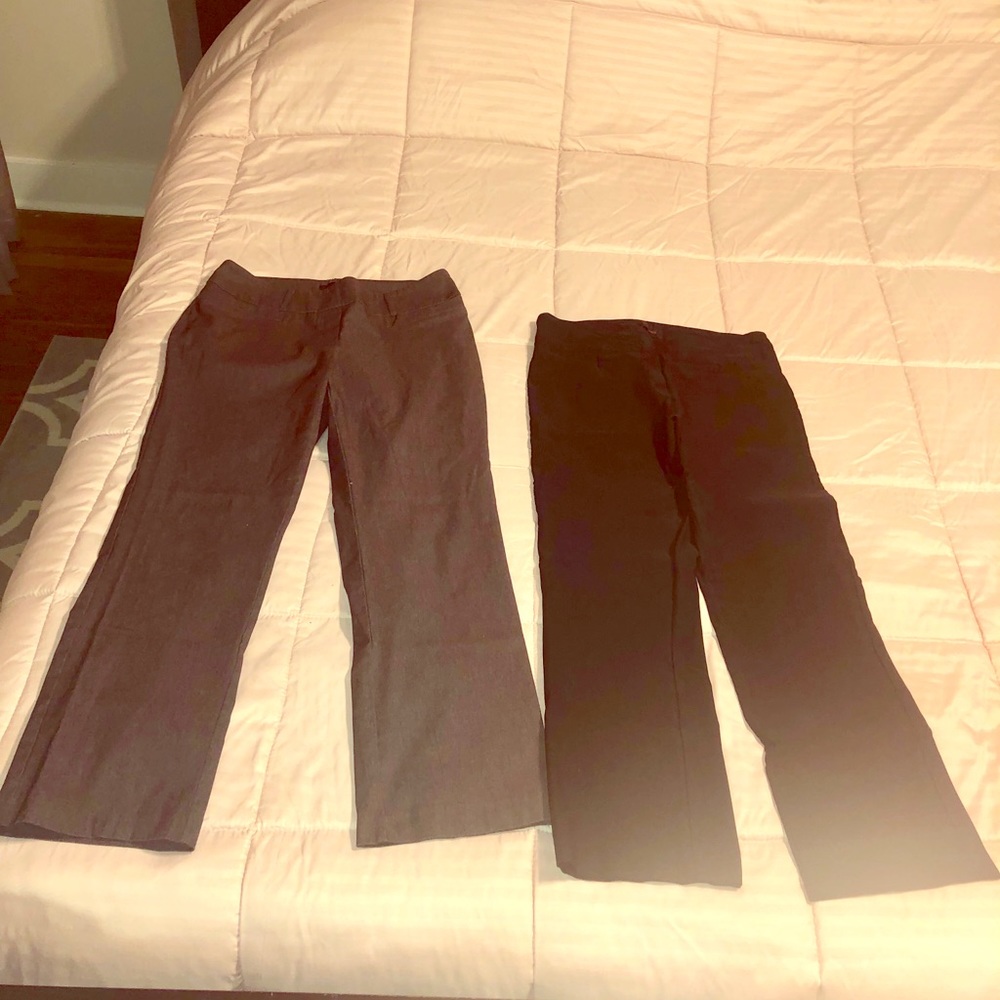 2 Pairs Rekucci Dress Pants 12P